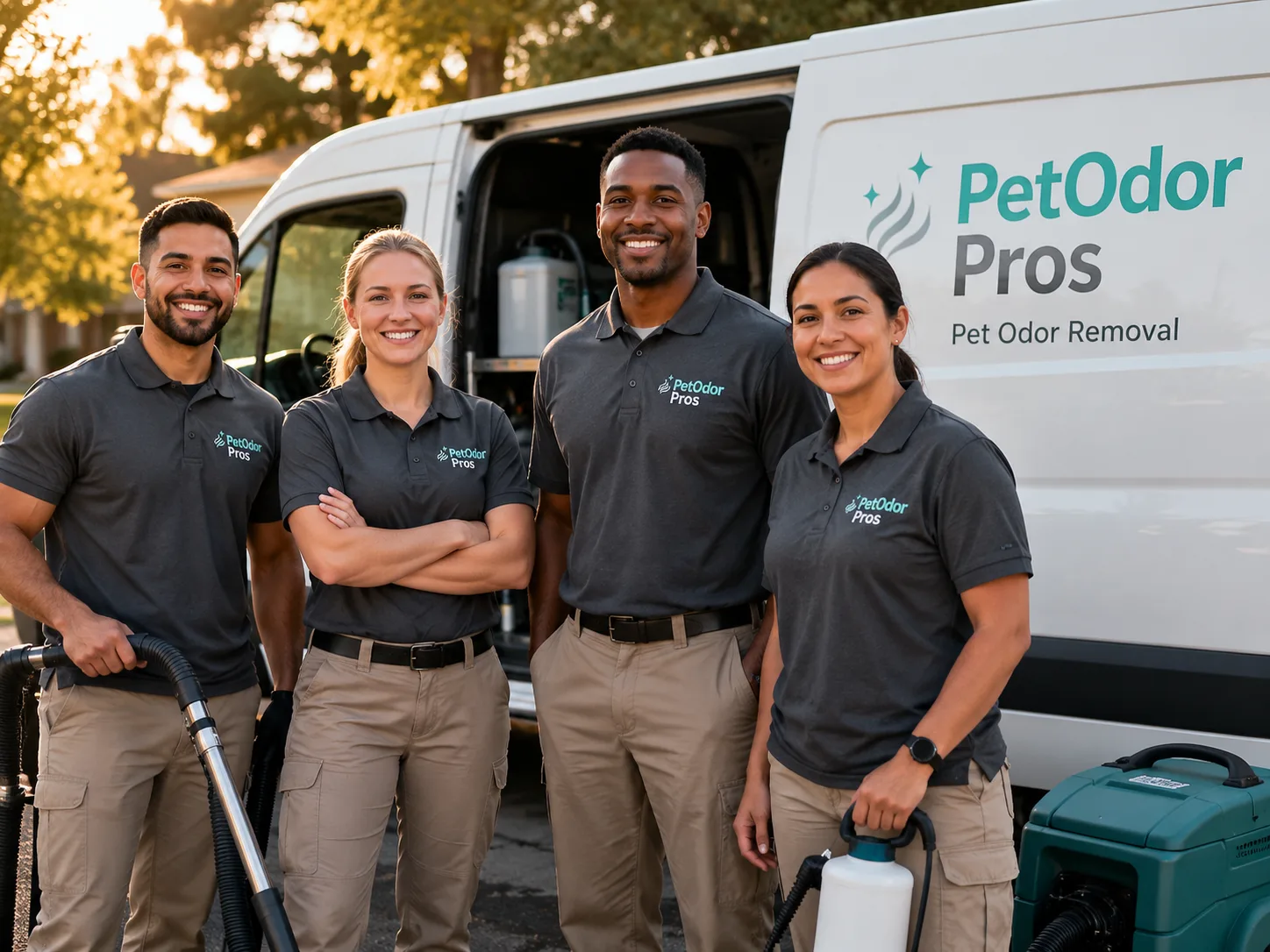 Pet Odor Removal team serving Carversville, PA